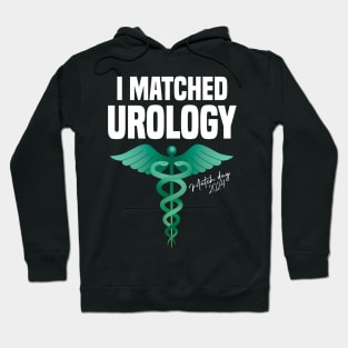 Match day, I matched Urology Students Match day 2024 Matched Hoodie